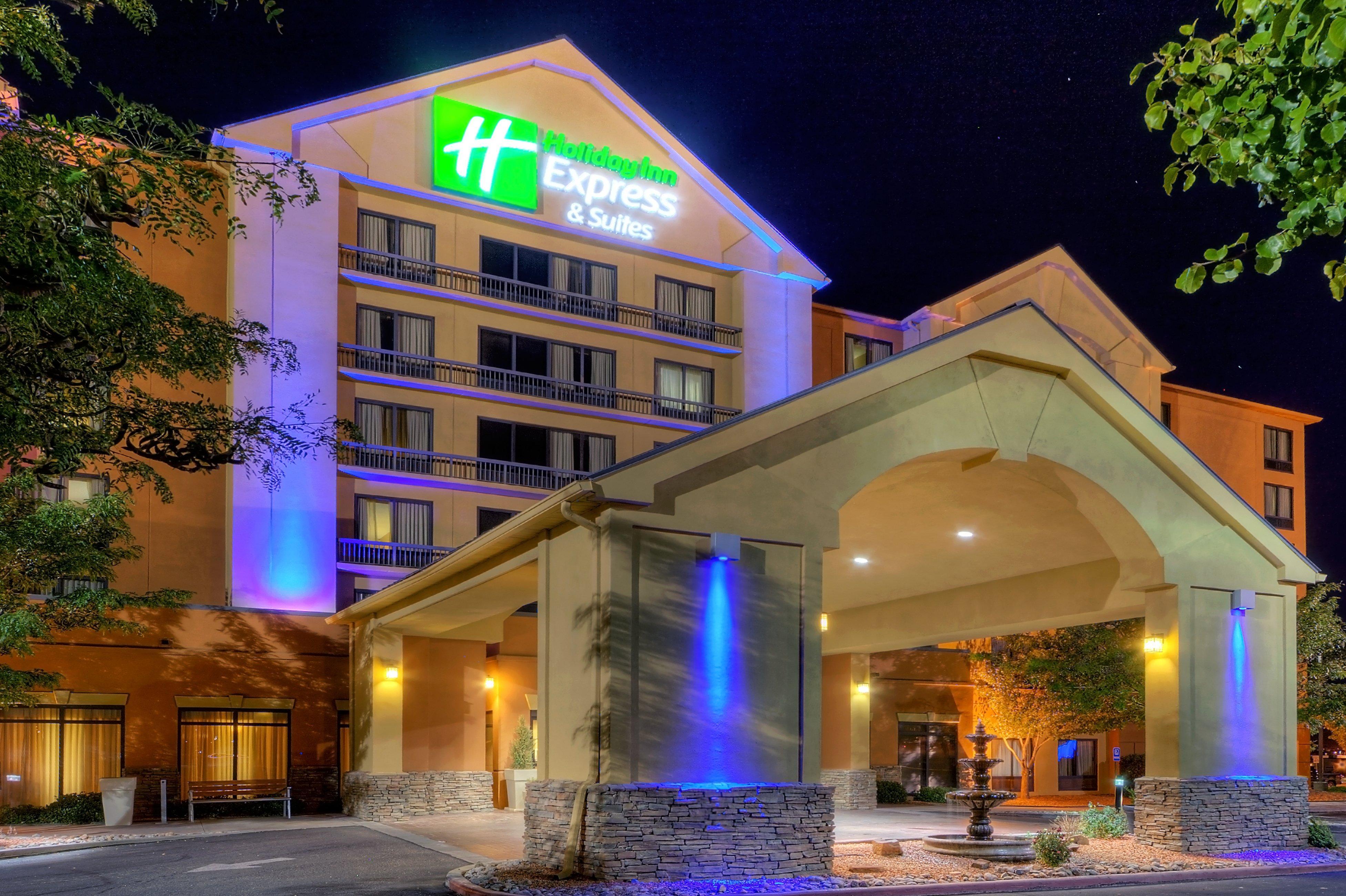 Holiday Inn Express Hotel & Suites Albuquerque Midtown By Ihg Ngoại thất bức ảnh